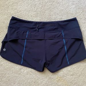 Lululemon running shorts